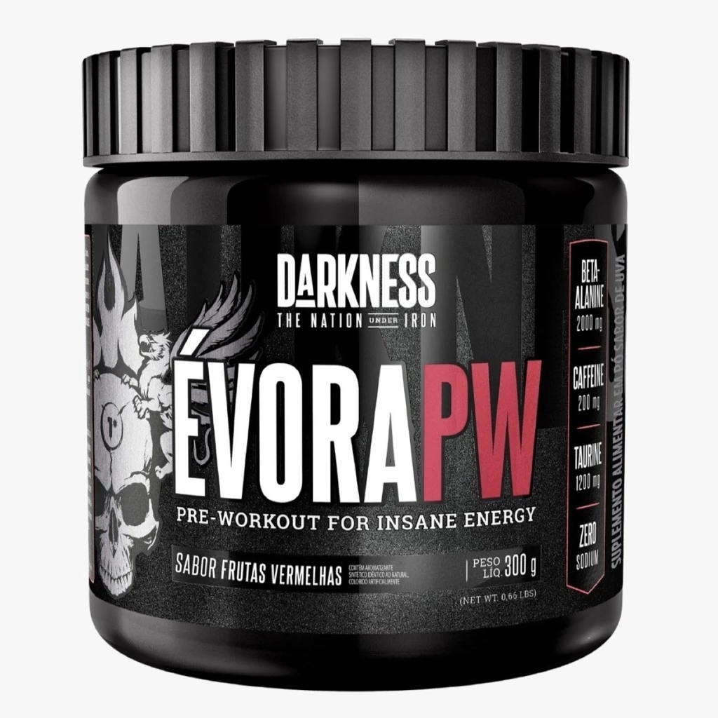 Pré Treino Évora PW Darkness