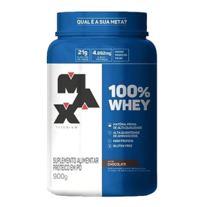 whey max titanium CHOCOLATE