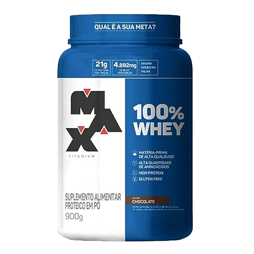 whey max titanium CHOCOLATE