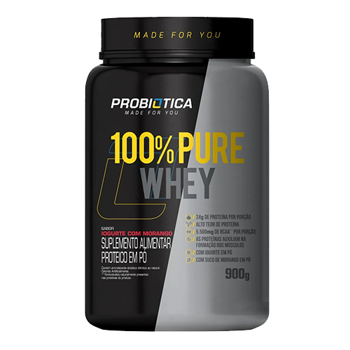 Whey Pure Iogurte de Morango