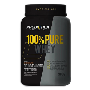 whey pure chocolate probiotica