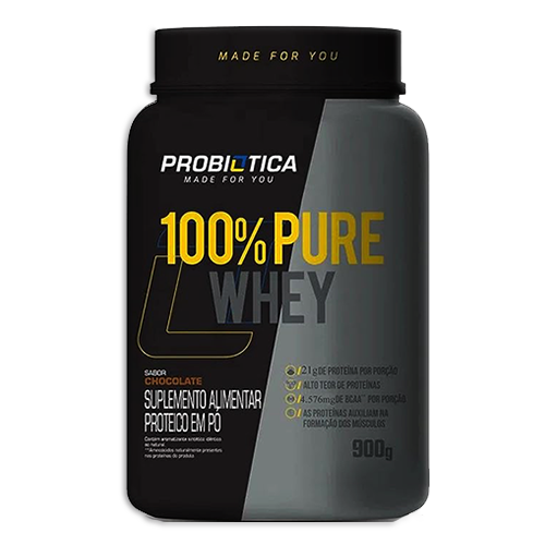 whey pure chocolate probiotica