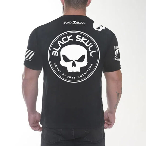 camiseta-dry-fit black-skull