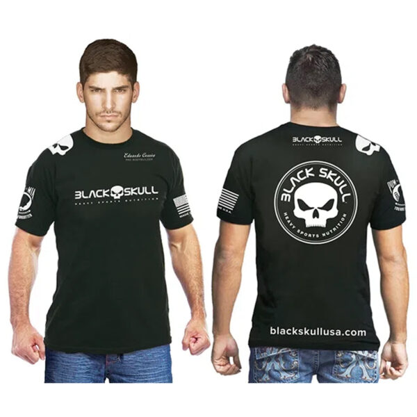 Camiseta Dry Fit Black Skull