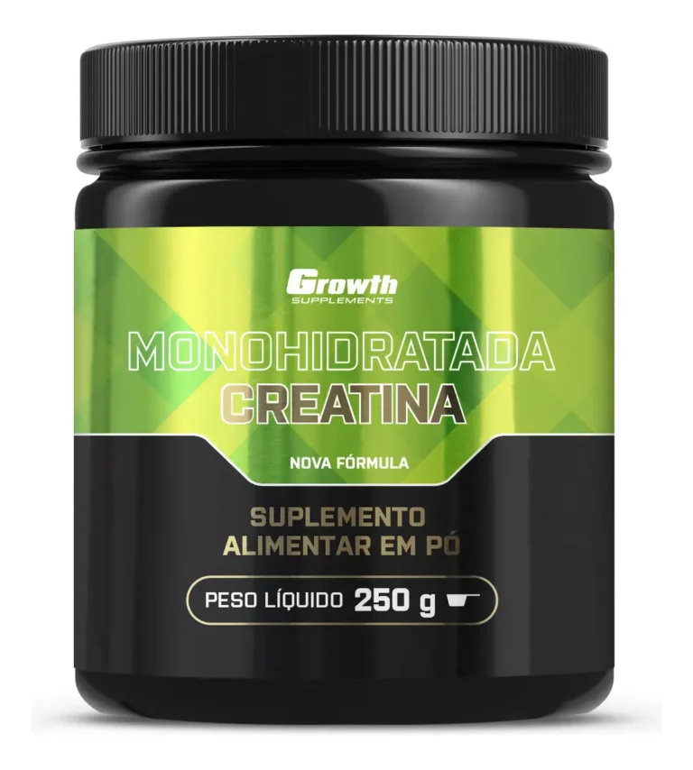 Creatina Monohidratada Growth