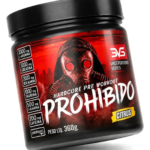 PRÉ TREINO PROHIBIDO 3VS 360g — imagem 1