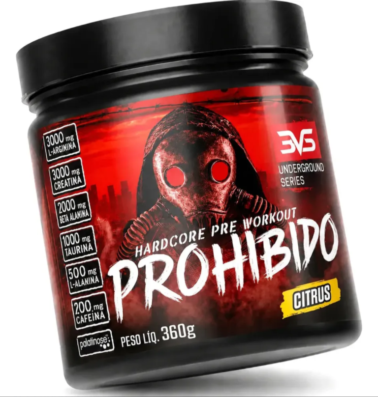 PRÉ TREINO PROHIBIDO 3VS 360g