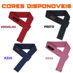 Strap de Academia Par Musculação Treino — imagem 2