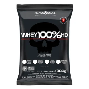 Whey 100% HD Black Skull vale a pena