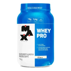 Whey Pro Max Titanium