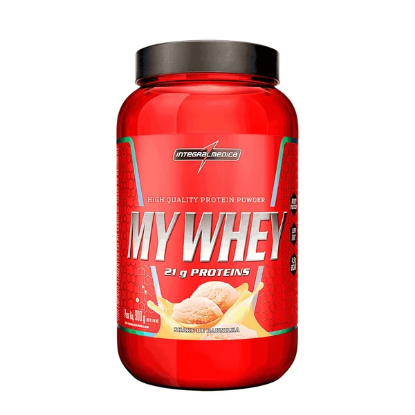 Whey Protein Integralmedica My Whey 900g