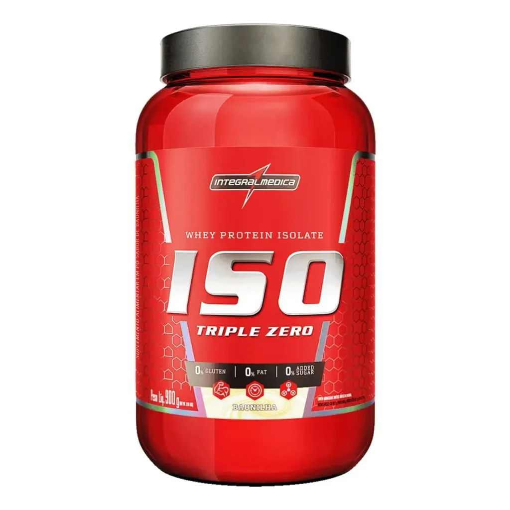 ISO Triple Zero Integralmédica 900g