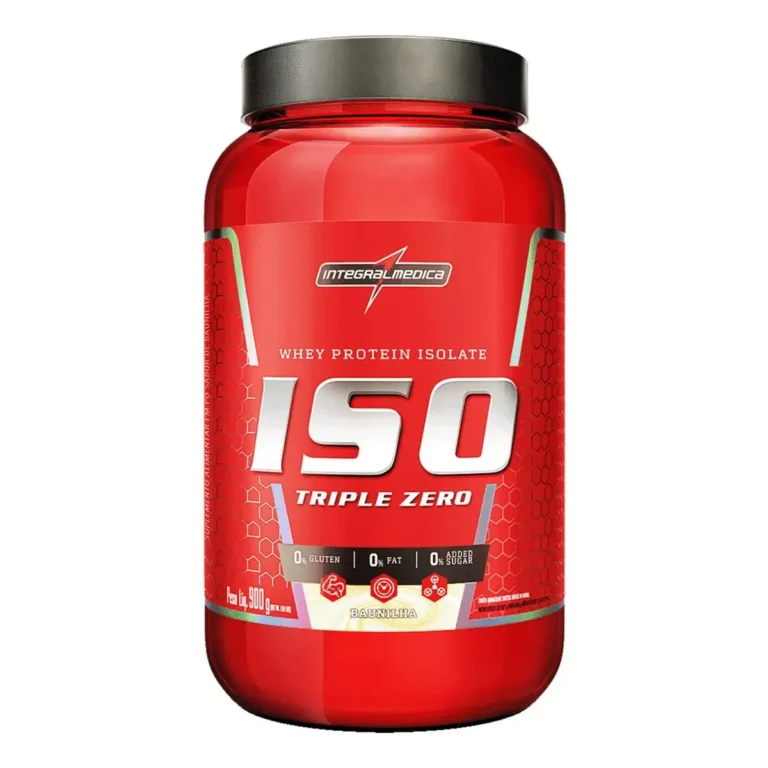 ISO Triple Zero Integralmédica 900g