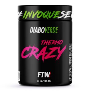 Diabo Verde Thermo Crazy FTW 60 cápsulas