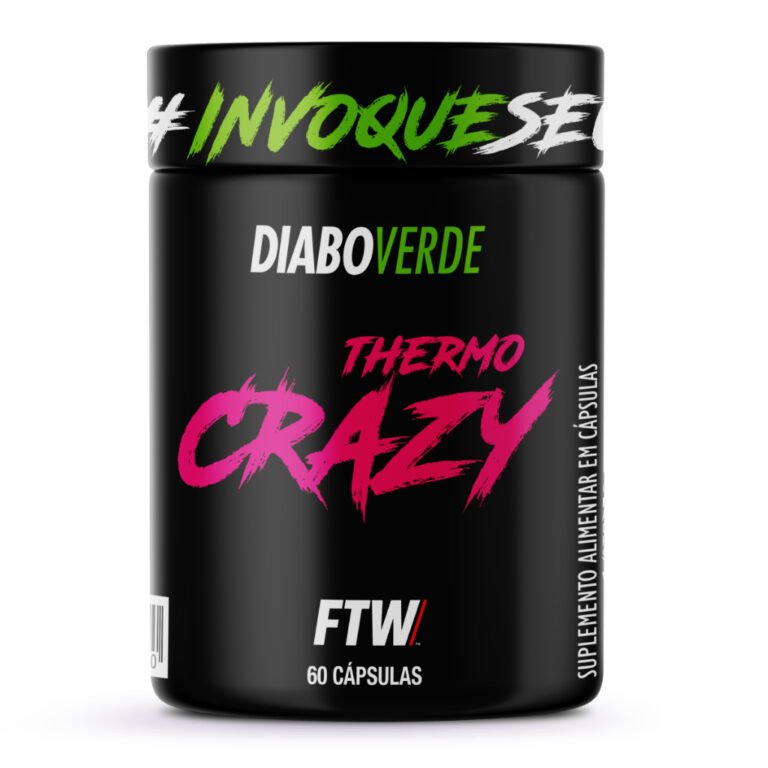 Diabo Verde Thermo Crazy FTW 60 cápsulas