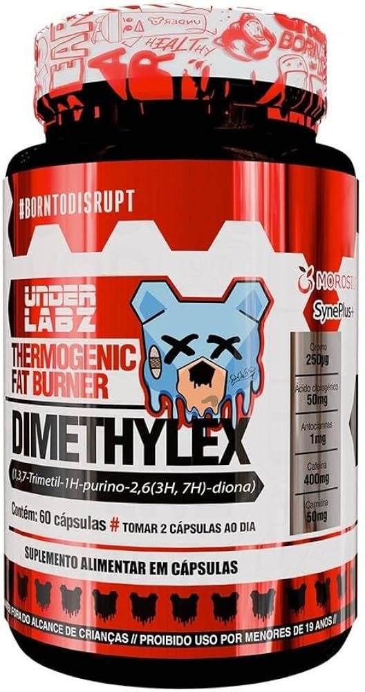 Dimethylex Under Labz 60 cápsulas