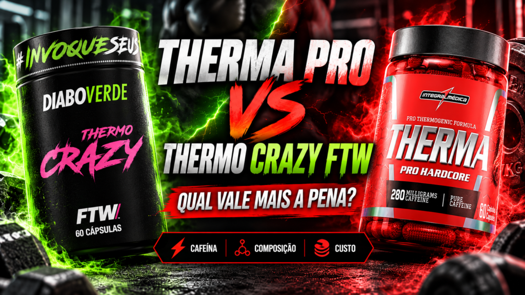 Therma Pro vs Thermo Crazy FTW: qual vale mais a pena? 1 Therma Pro vs Thermo Crazy FTW: qual vale mais a pena?