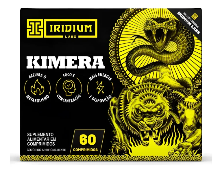 Kimera Thermo 60 comprimidos